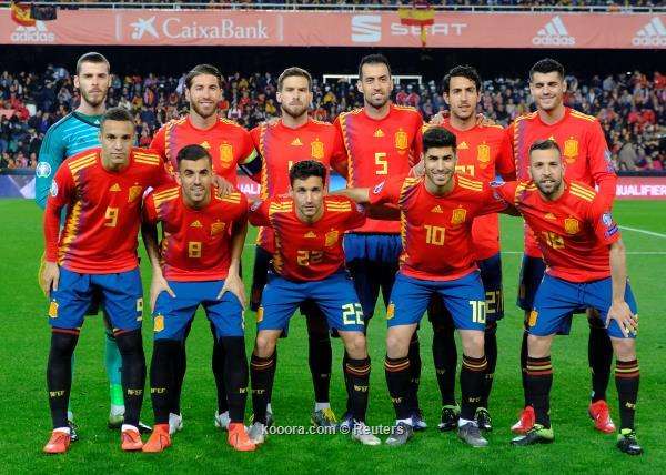 منتخب إسبانيا