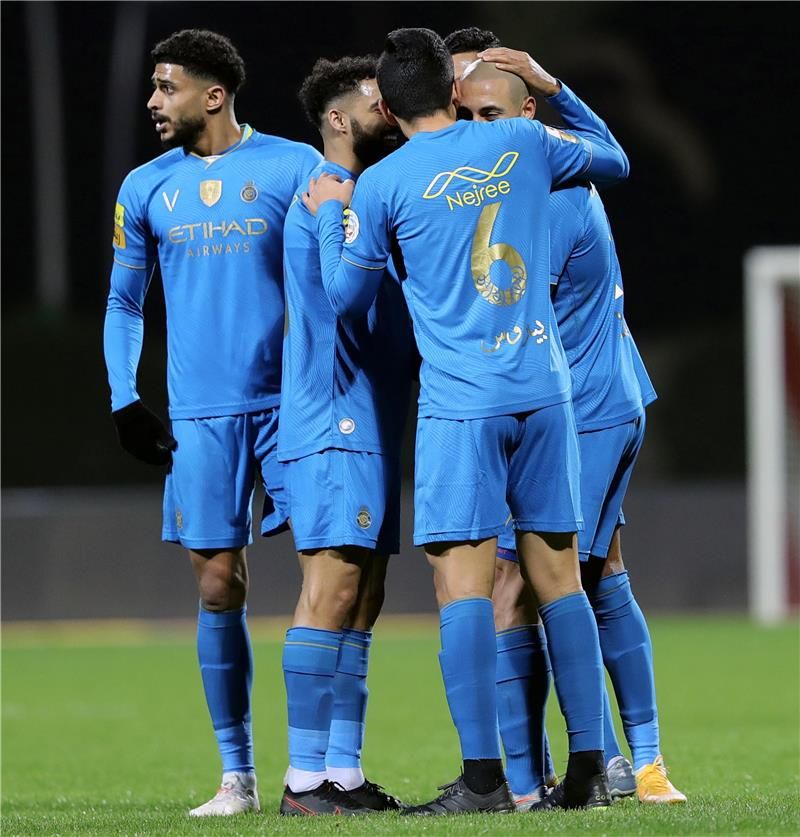 لاعبو النصر - أرشيفية