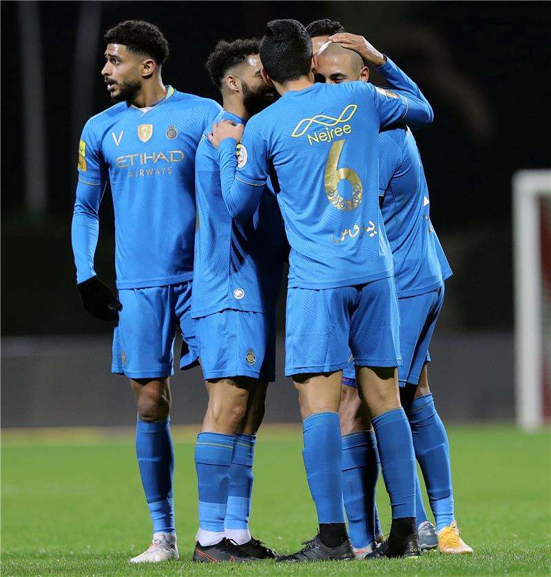 لاعبو النصر - أرشيفية