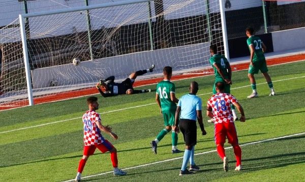 هدف السويحلي في شباك النصر