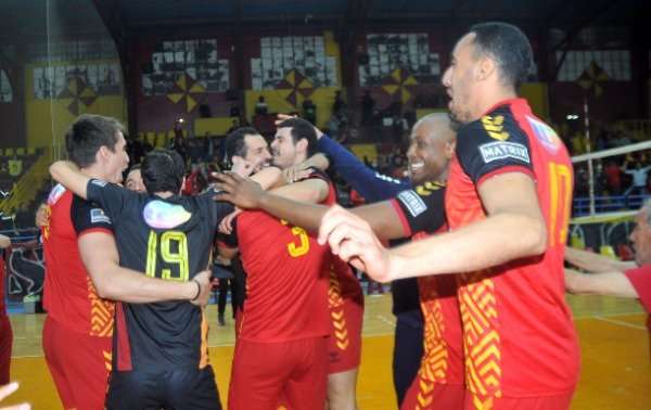 فرحة لاعبي الترجي