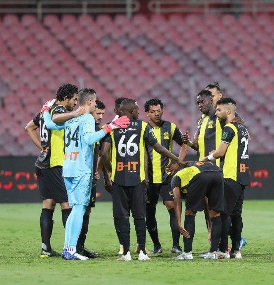 لاعبو اتحاد جدة