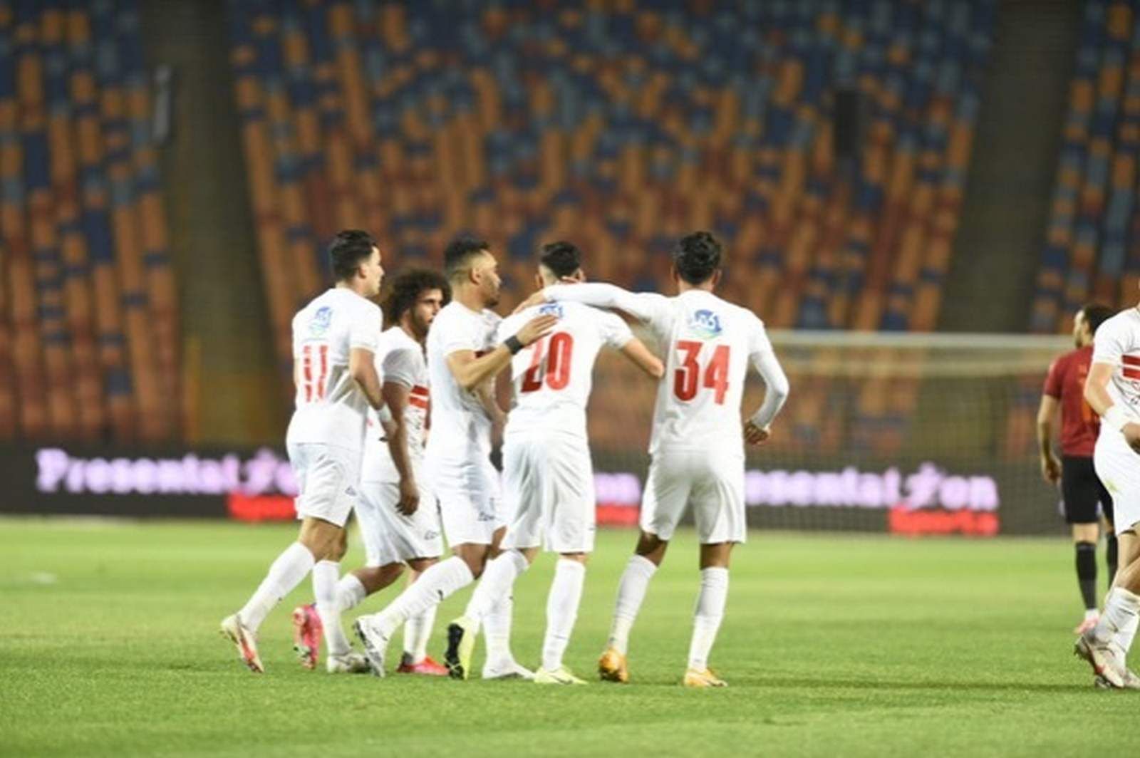 لاعبو الزمالك