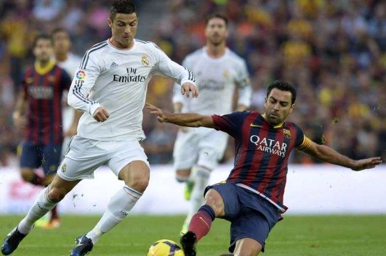 تشافي ورونالدو