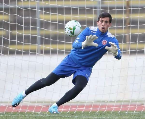 الحارس أيمن دحمان