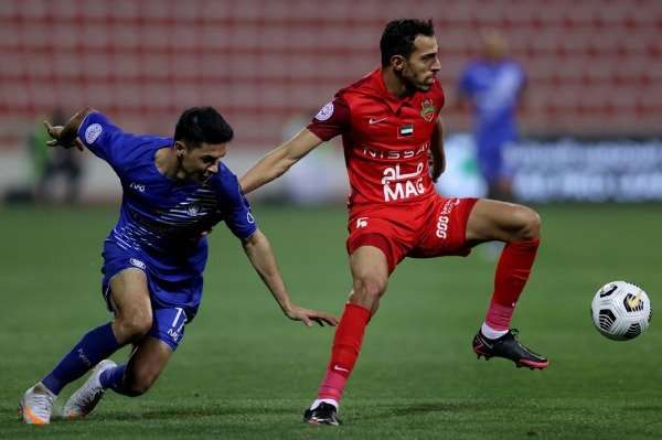 من لقاء سابق بين الفريقين