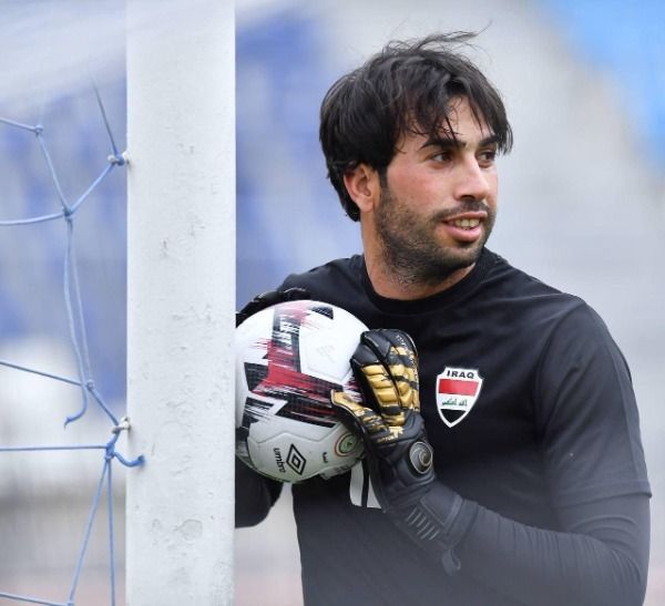 من معسكر منتخب العراق