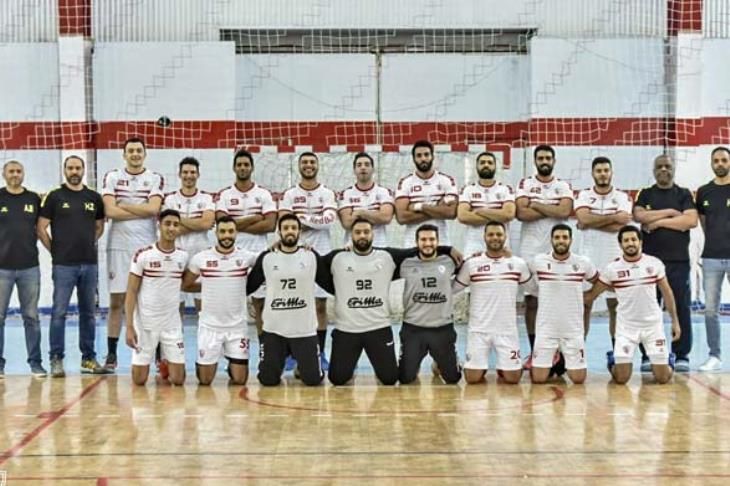 لاعبو الزمالك
