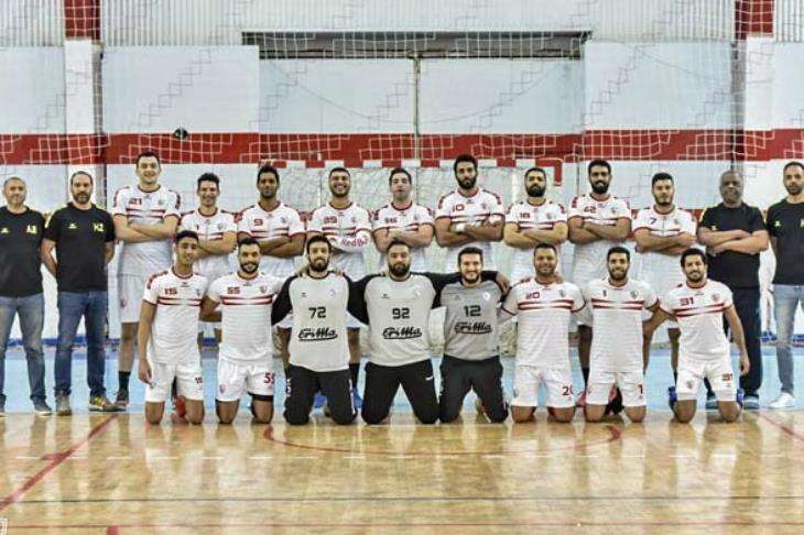 لاعبو الزمالك