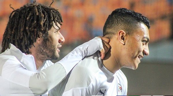 مصطفى محمد مع النني