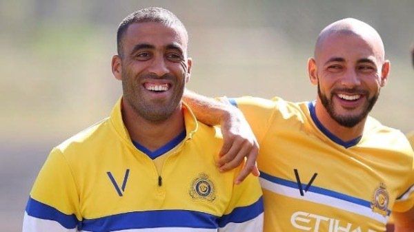 عبد الرزاق حمد الله ونور الدين أمرابط