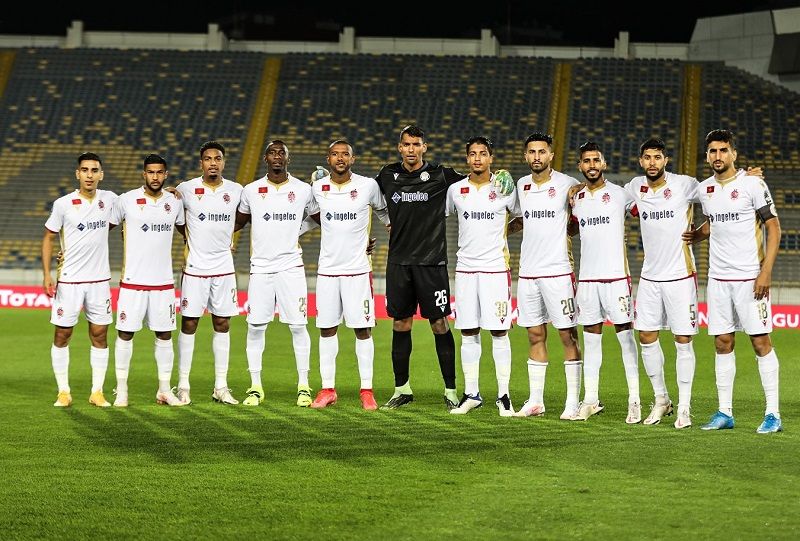 لاعبو الوداد 