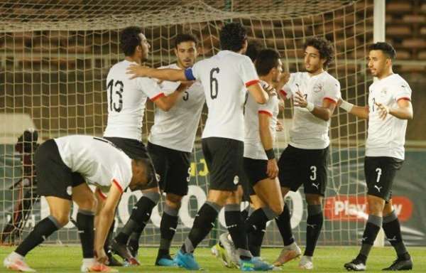 لاعبو منتخب مصر