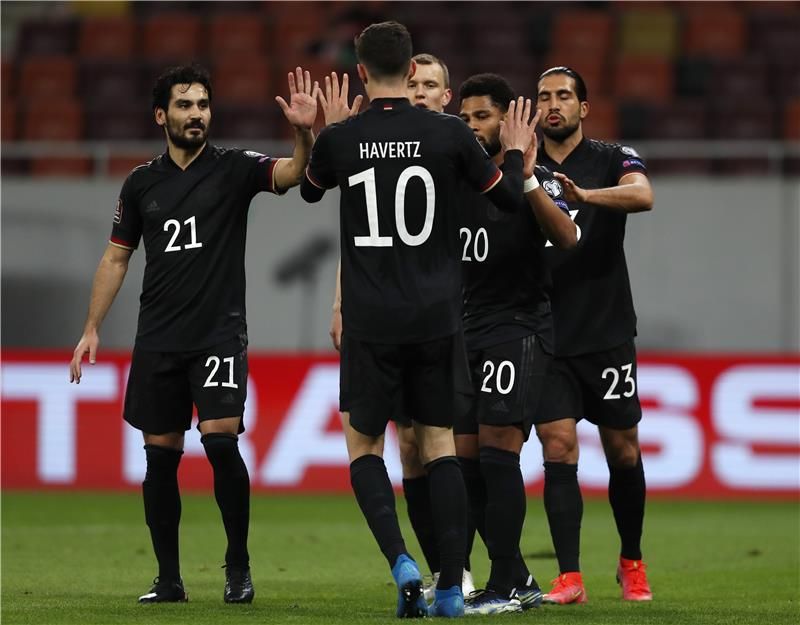 ألمانيا ضد رومانيا