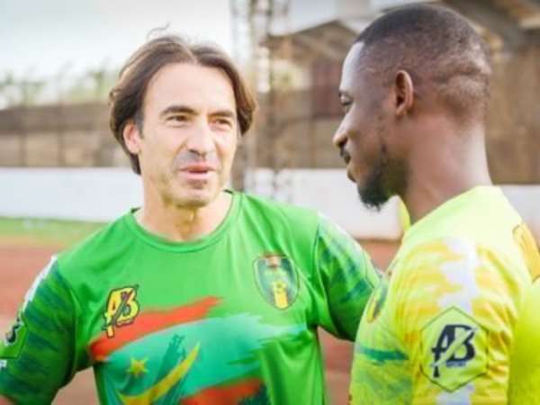 مدرب موريتانيا كورينتن مارتينز