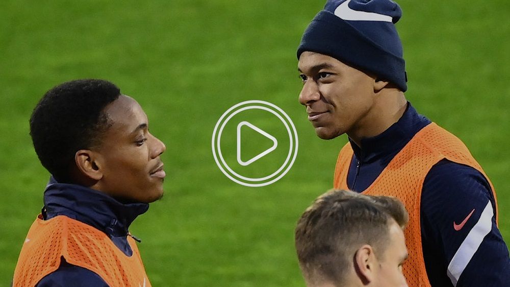 مبابي ومارسيال