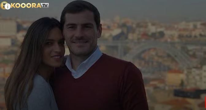 كاسياس وزوجته