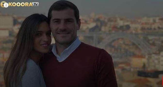 كاسياس وزوجته