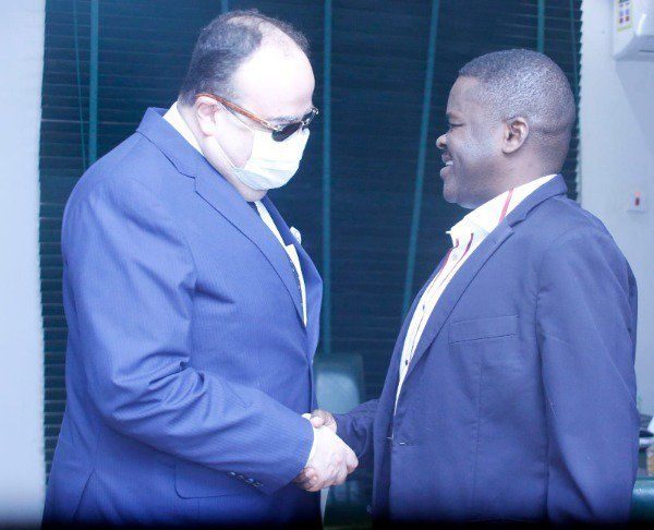 من زيارة السفير لسوداكال