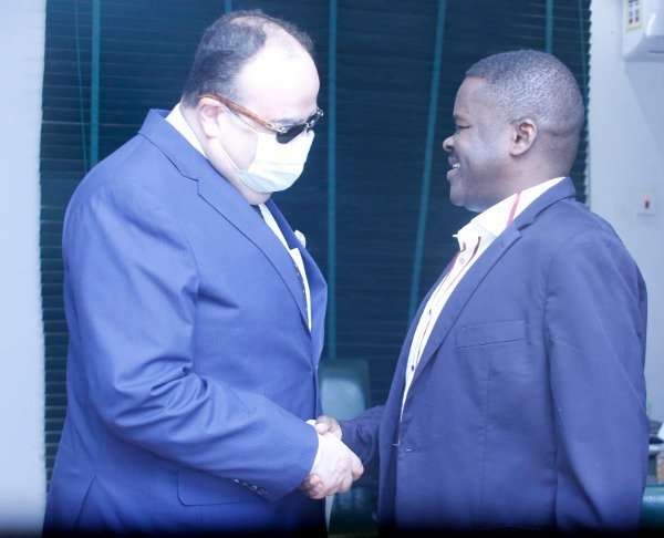 من زيارة السفير لسوداكال