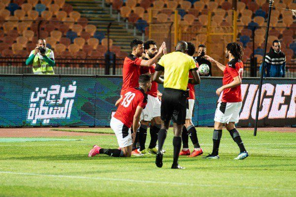 لاعبو منتخب مصر