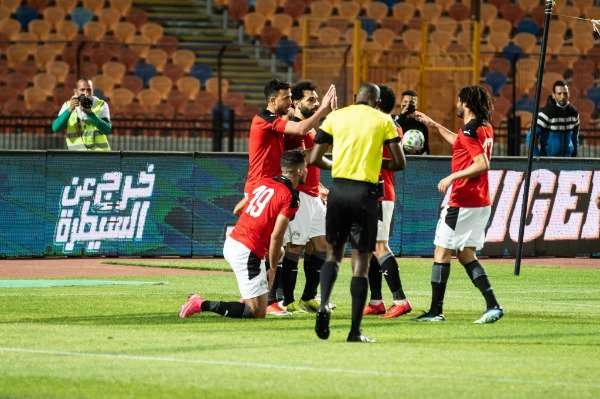 لاعبو منتخب مصر