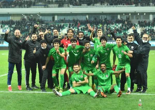 لاعبو المنتخب العراقي 