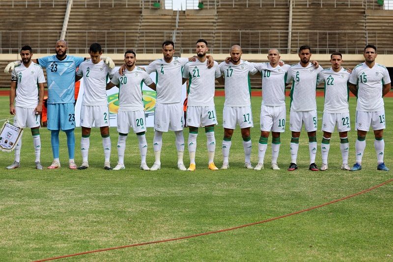 منتخب الجزائر 