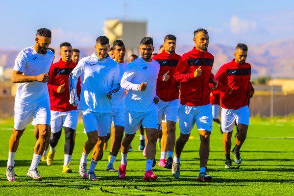 لاعبو منتخب فلسطين