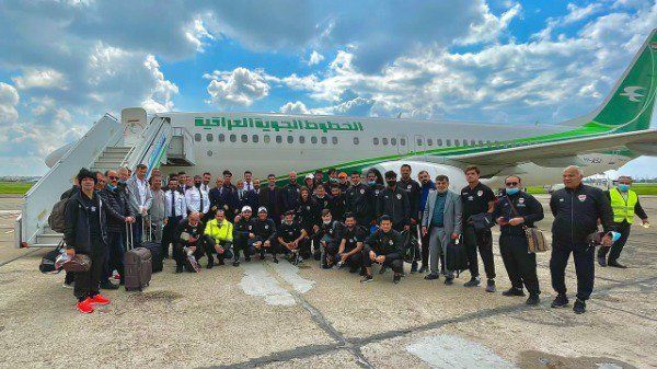 بعثة منتخب العراق