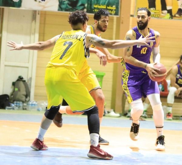 من المباراة 