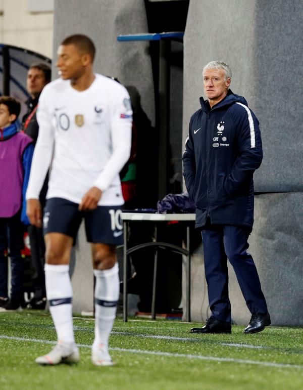 ديشامب ومبابي