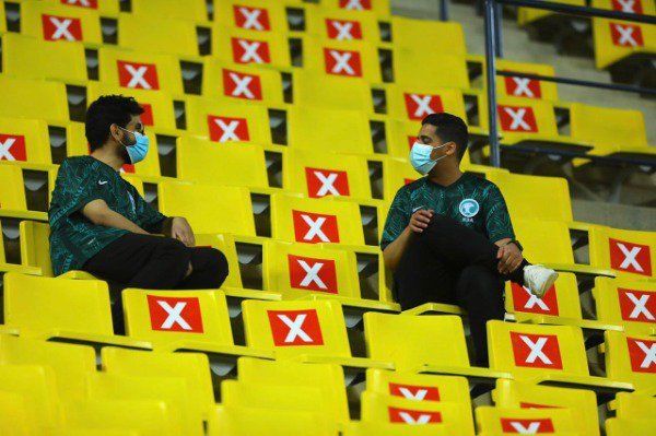 الجماهير السعودية 