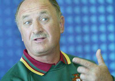 سكولاري في مؤتمر صحفي اليوم