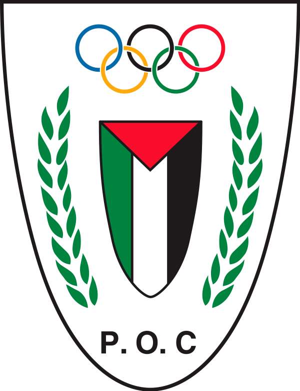 شعار اللجنة الأولمبية الفلسطينية