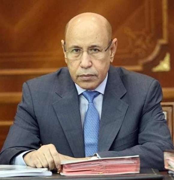 الرئيس الموريتاني محمد الشيخ الغزواني