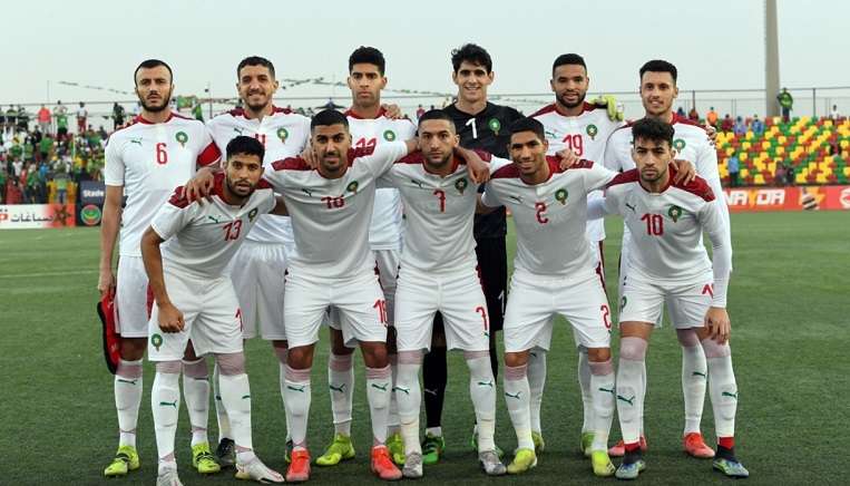 المنتخب المغربي