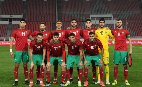 المنتخب المغربي 