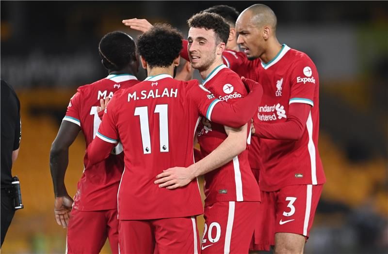 لاعبو ليفربول