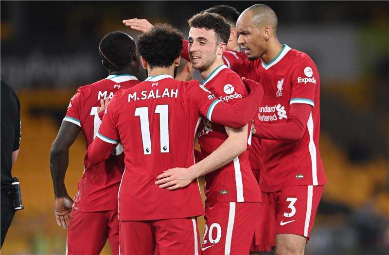 لاعبو ليفربول