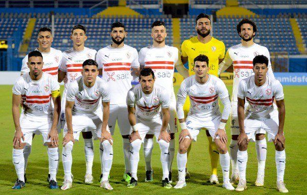 لاعبو الزمالك