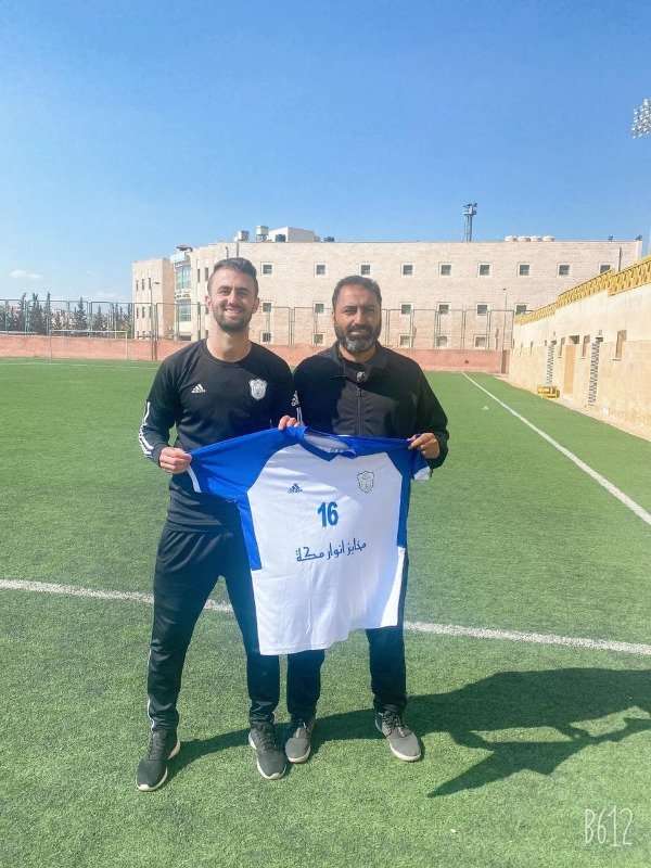 العيساوي والمدير الفني رائد الداوود