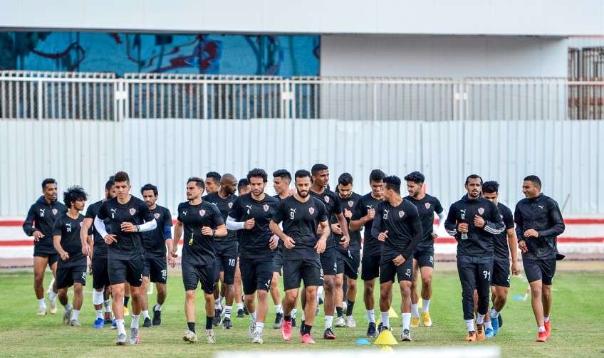 تدريبات الزمالك - أرشيفية