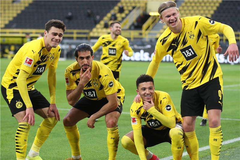 هالاند وسانشو