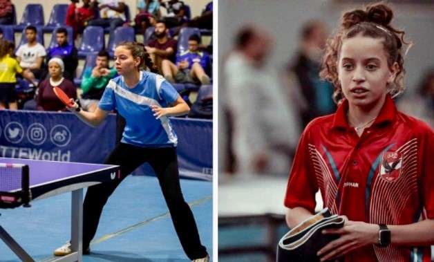 هنا جودة ومريم الهضيبي