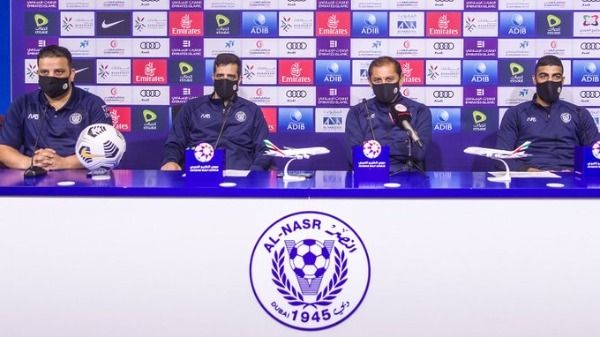 من المؤتمر الصحفي 