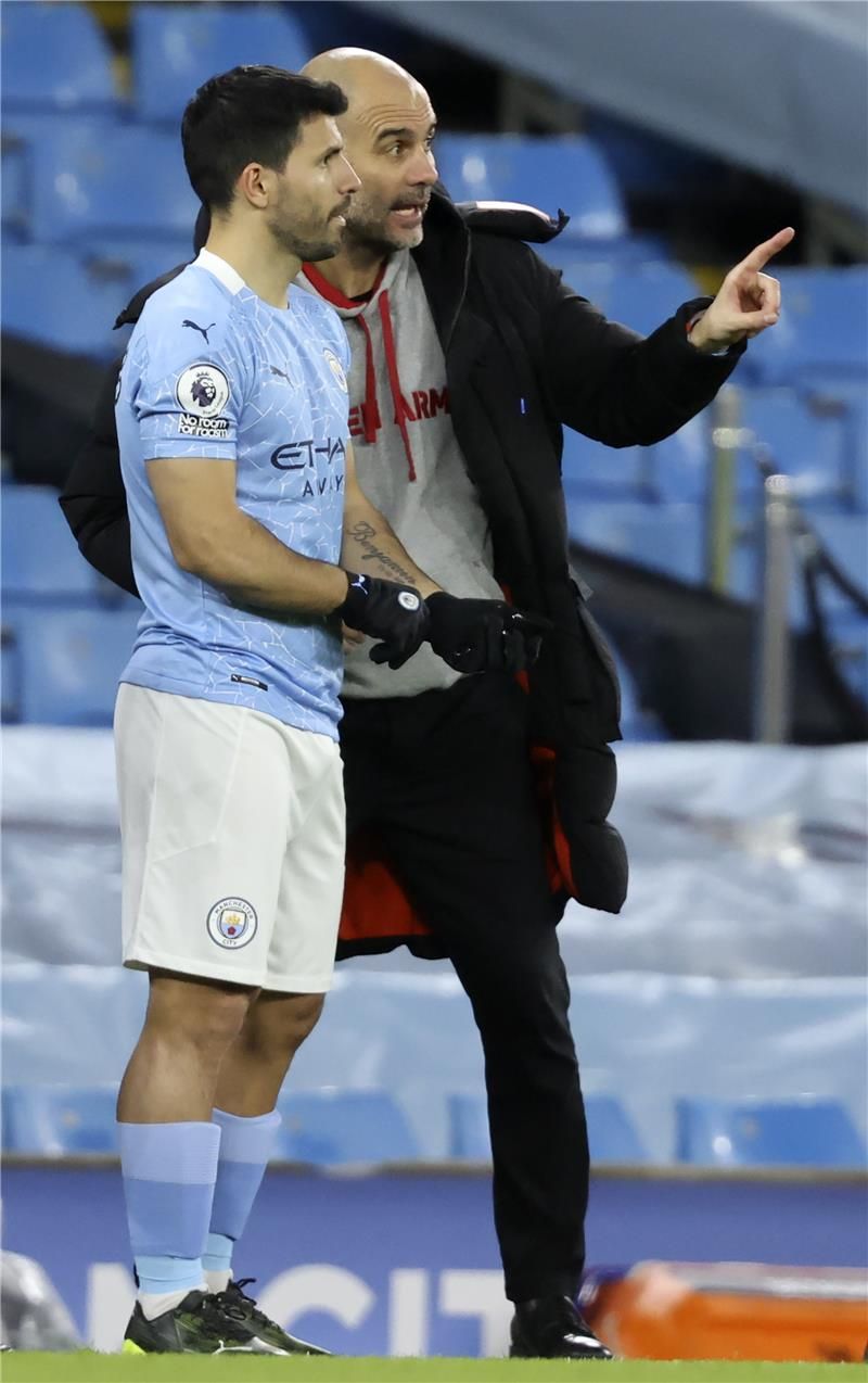 جوارديولا وأجويرو