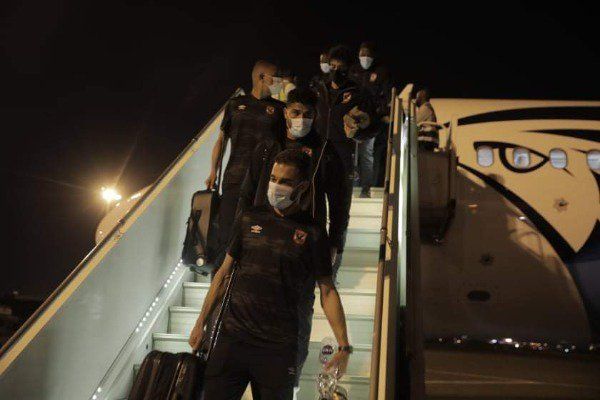 من وصول الأهلي