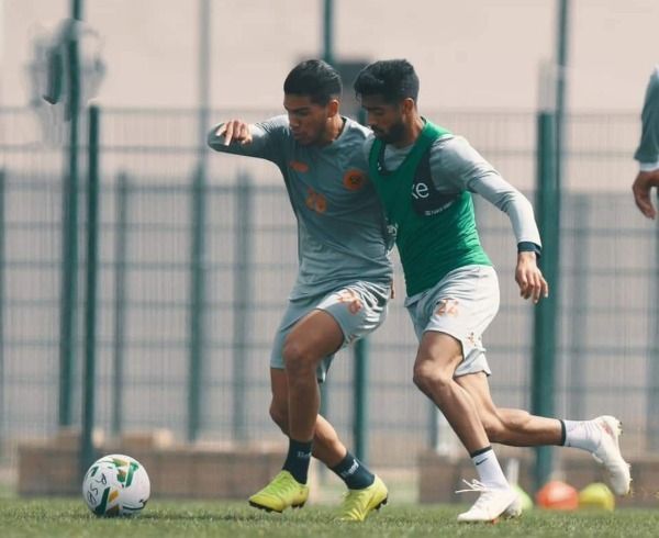 من تدريبات نهضة بركان