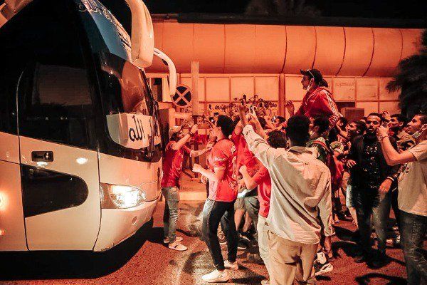 جماهير الأهلي